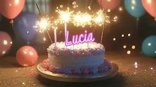 Lucia Happy Birthday Tu U - Perfect Birthday Song for Celebration