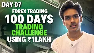 (Day 07) 100 Days Trading Challenge Using 1lakh Rupees || Fund Master