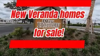 New Oak Hollow veranda homes! The Villages, FL