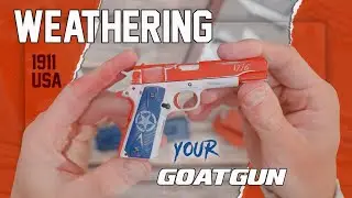 Scuff Up 1911 Pistol Model