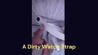 How To Clean The Dirt Off From Watch Straps