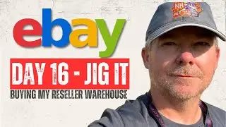 Day 16 - Buying My Reseller Warehouse Jig It