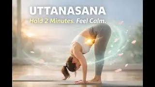 Feeling Stressed? Try Uttanasana for 2 Minutes