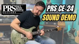 PRS CE-24 USA | Sound Demo (NO Talking / NO Hablado)