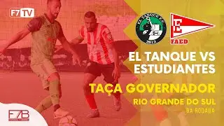 TA&Ccedil;A GOVERNADOR RS 2022 - El Tanque x Estudiantes