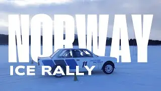 NORWAY ICE RALLY EXPERIENCE