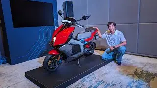 TVS X | Most Expensive Electric Scooter? | Walk-around Video