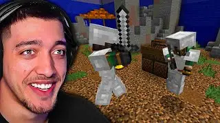 Practicando PVP en Minecraft