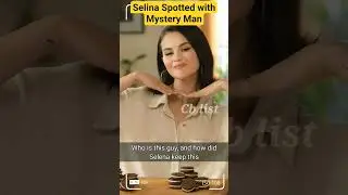 Selena Gomez Spotted with Mystery Man! Who Is He? | Selena Gomez Dating 2025 #shorts #selenagomez