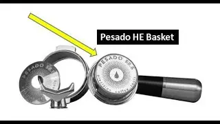 Pesado 58.5 He[%] High Extraction Filter Basket Everything You need to know!