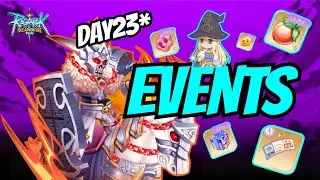 Don't miss out on this EVENTS guys! Ragnarok Idle Adventure Plus