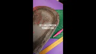 DIY Halloween Tombstone | Excel Blades
