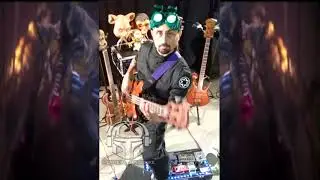 LAPTI NEK | on Bass Guitar (Original Return of the Jedi Jabbas Palace)