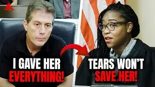 He PAID Everything &mdash; Then She TEARS Into Court to CUT Child Support!