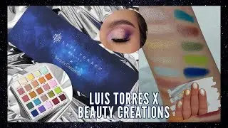 LUIS TORRES VOL. 2 X BEAUTY CREATIONS 💫 | RESEÑA + MAQUILLAJE