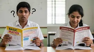 Basic maths 🙂 and Standard maths 😭