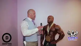 Shaun Clarida | IFBB Pro. League Legion Sports Festival 2018