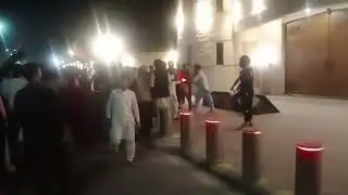 PTI workers stage protest outside Corps Commander's House