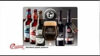 HARVIESTOUN, cerveza distribuida por Crusat