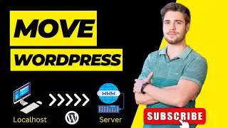 How to Move WordPress Website Localhost to Live Server | Free & Unlimited | WordPress Tutorials 2023