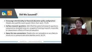 Financial Security: Insights from Five Financial Education Policy Convenings