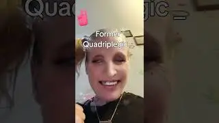Former Quadriplegic Mother _LIFE TOO SHORT TO BE UNGRATEFUL #officialpage#foryou#StevenFurtick 