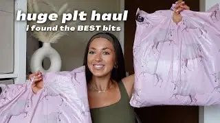 *HUGE* NEW IN PLT HAUL! SPRING SUMMER STAPLES | try on june 2023