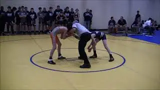 Atlee T HS First Real Live Match