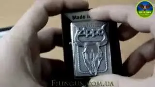 Зажигалка Zippo 20286 Bull Skull