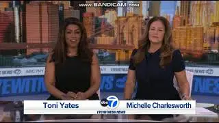 WABC Channel 7's Eyewitness News This Morning Sunday Edition Intro (2026)
