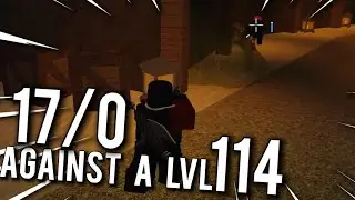 Using my hand's built-in aimbot in silent assassin on roblox.