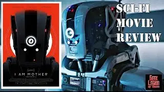 I AM MOTHER ( 2019 Hilary Swank ) Robot Future Sci-Fi Movie Review