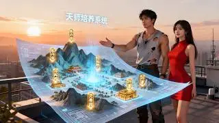 【完結】🔥意外遭遇車禍卻綁定天師培養系統？看他擺攤算命打擊拐賣集團，與美女走向人生巔峰