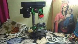 ProCraft BD 1550 Сверлильный станок/Drilling machine. Легкомысленный осмотр/Frivolous inspection