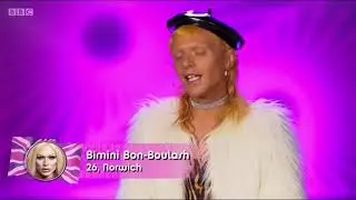 Bimini Bon Boulash being vegan (Drag Race UK S2)