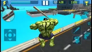 Incredible Monster Superhero City Fighting Missions #3 - Android GamePlay