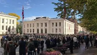 State opening of Parliament Norway 2021 #5 Army of the Nile. Norwegian Home Guard Band