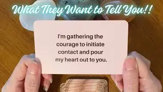 EXPECT TO SEE MAJOR PROGRESS IN THIS PERSON WHO HAS BEEN IN AVOIDANCE! 🚨 (Love Reading) ♥️