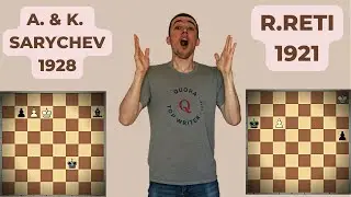 Sometimes the only way Backward is Forward! || Two Beautiful Chess Studies