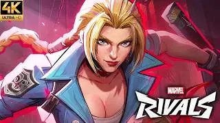 Marvel Rivals - Elsa Bloodstone (Young Blood Skin) Full Game Gameplay (4K 60FPS)