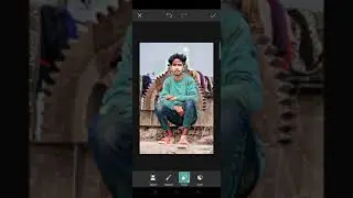 snapseed oil pant photo edit