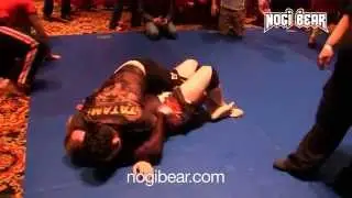 AGL 2015 Championships &bull; Nick Liaskos vs Ken Podgorsek &bull; Advanced No-Gi Heavyweight