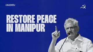 'Restoring Peace in Manipur is Top Priority'