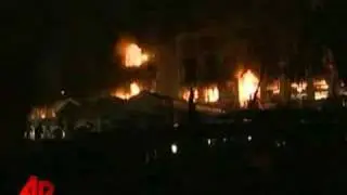 Massive Bomb Destroys Marriott in Pakistan