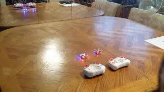 Cheerson CX Stars & Hubsan H001 Motor Speeds