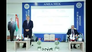 AMEA-nın 80 illik yubileyi m&uuml;nasibətilə tədbir ke&ccedil;irilib