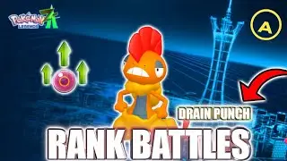 Life orb Scrafty brings the pain!