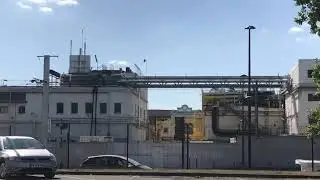 sirene d'alerte CEN premier mercredi du mois de septembre 2019 usine villeneuve la garenne