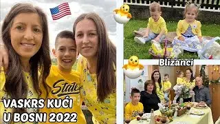 PROSLAVA VASKRSA U BOSNI & TEXASU 2022 🐣@Texas Life Shorts