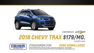 Stadium GM Chevrolet Commercial